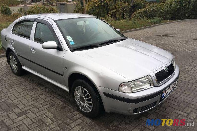 2008' Skoda Octavia photo #1