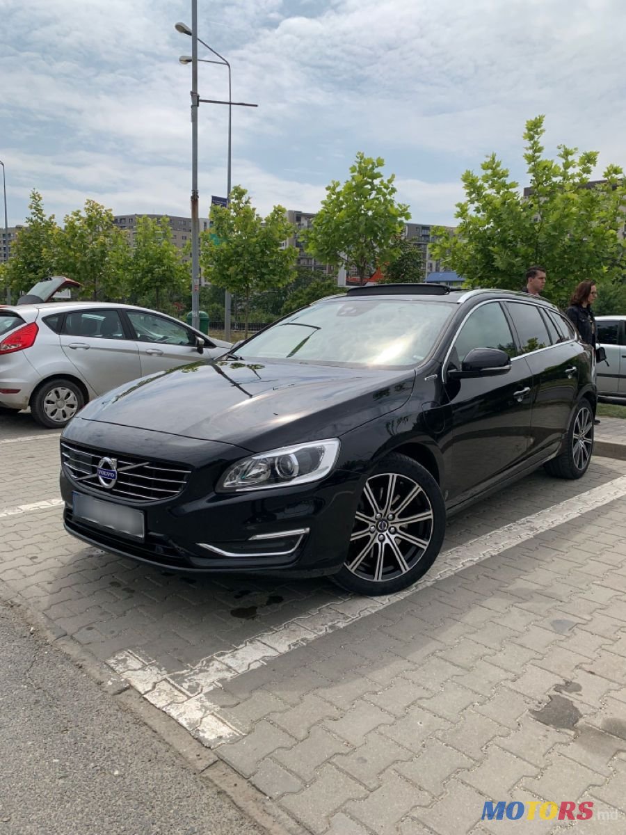 2015' Volvo V60 photo #1