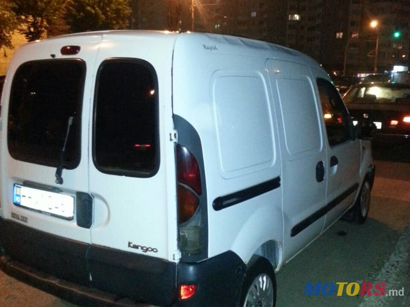 1999' Renault Kangoo photo #3