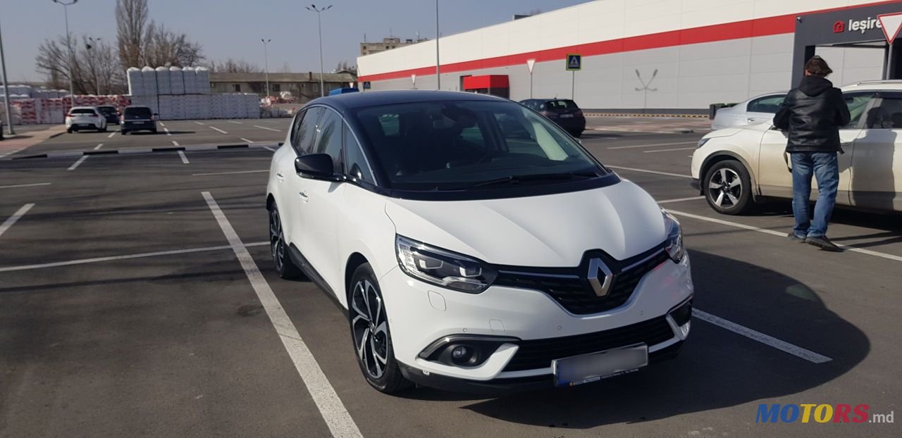 2019' Renault Scenic photo #5