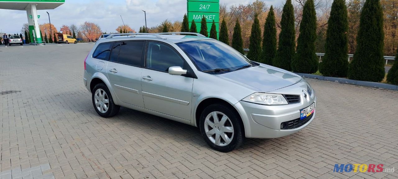 2007' Renault Megane photo #6