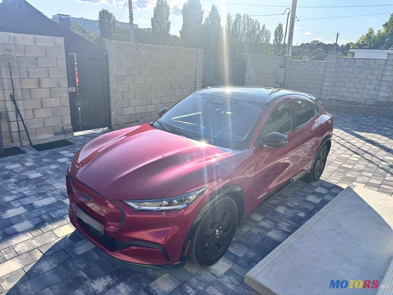 2022' Ford Mustang Mach-E photo #3