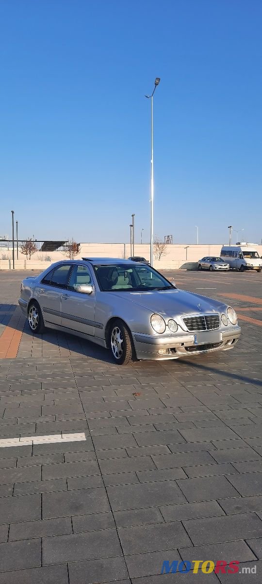 2000' Mercedes-Benz E-Class photo #4