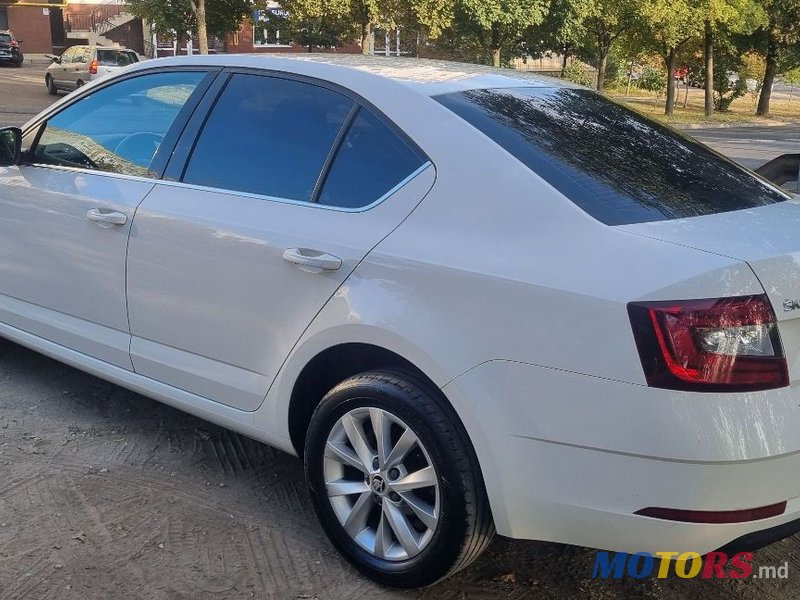 2018' Skoda Octavia photo #4