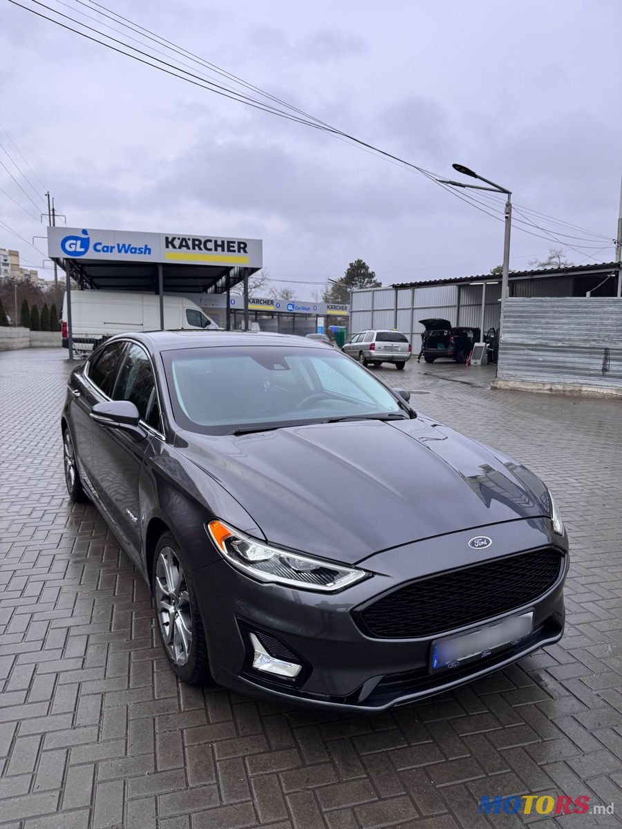 2018' Ford Fusion photo #1