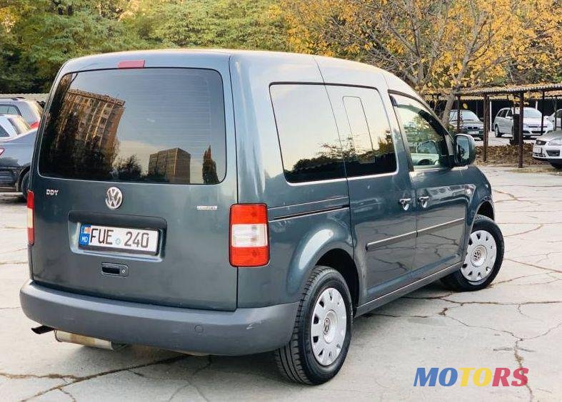 2007' Volkswagen Caddy photo #1