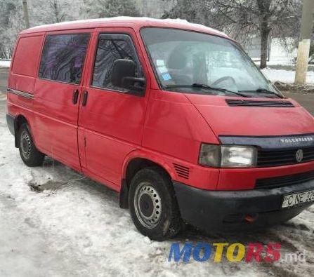 1999' Volkswagen Transporter photo #1
