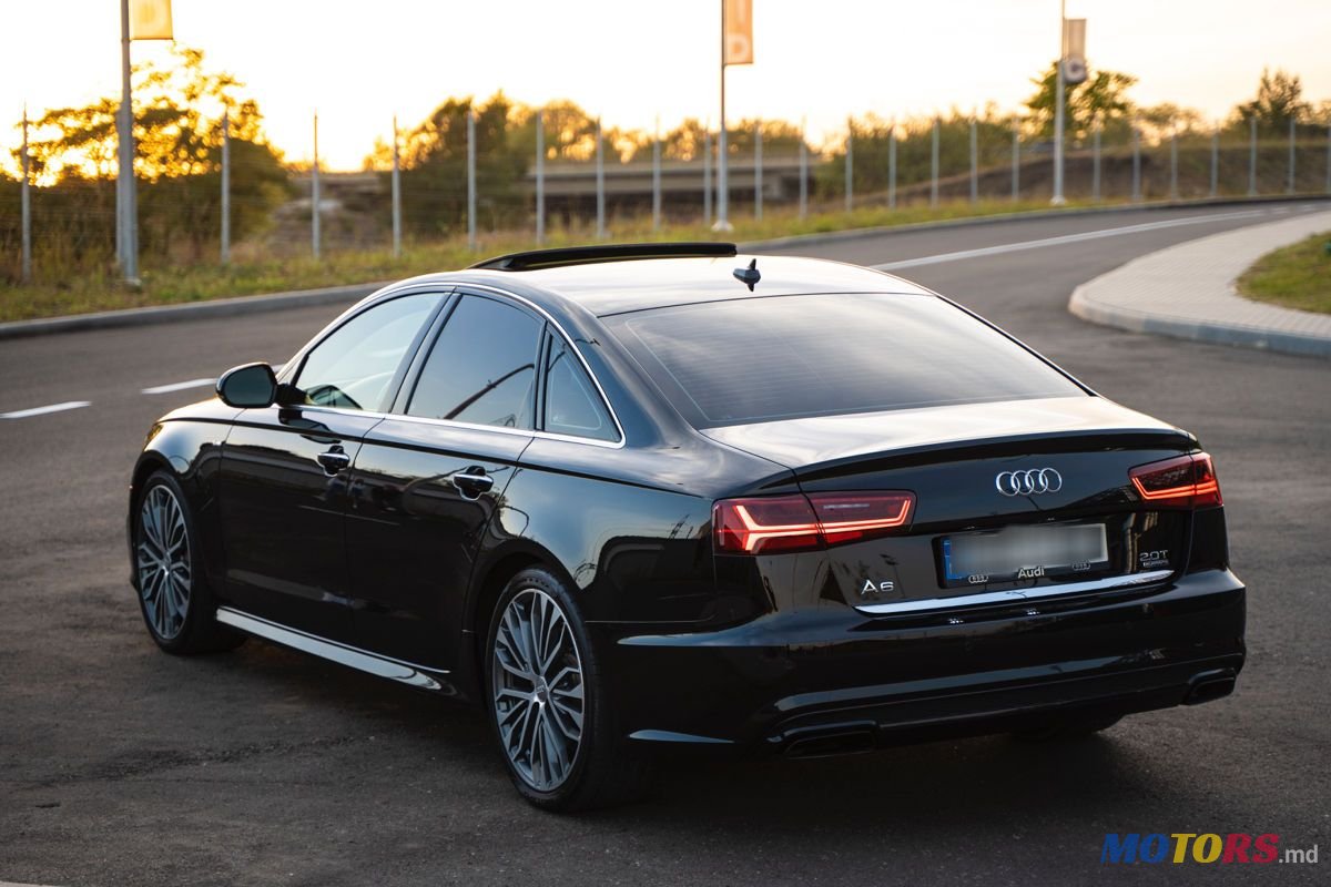 2016' Audi A6 photo #5
