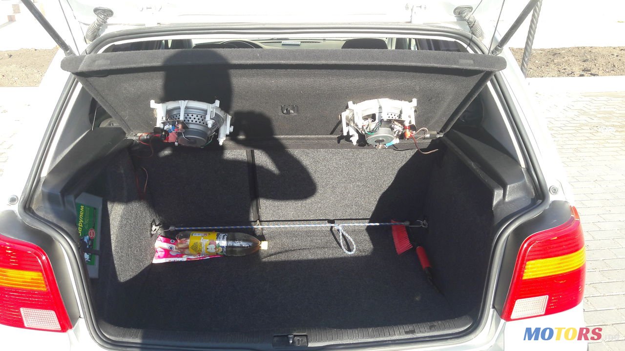 2000' Volkswagen Golf 4 photo #6