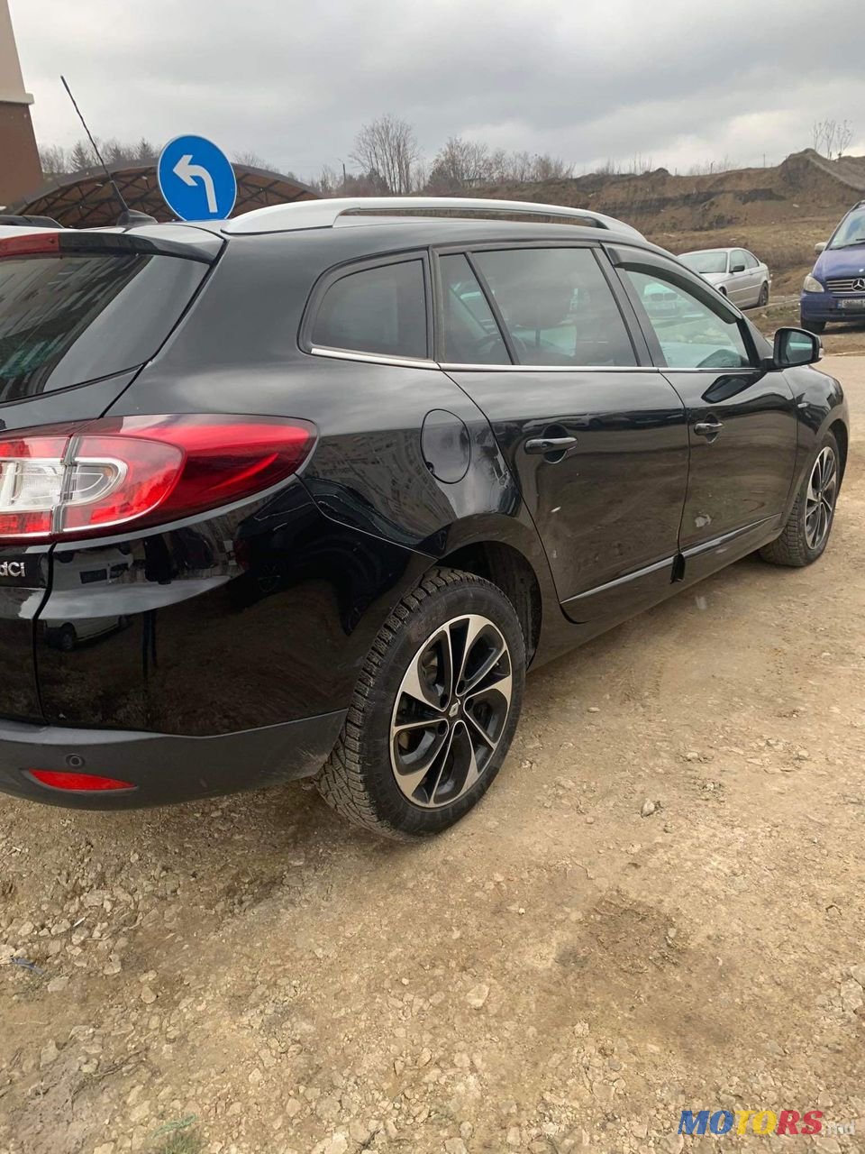 2015' Renault Megane photo #6