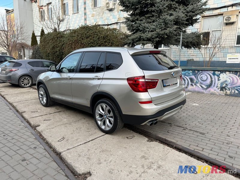 2016' BMW X3 photo #5