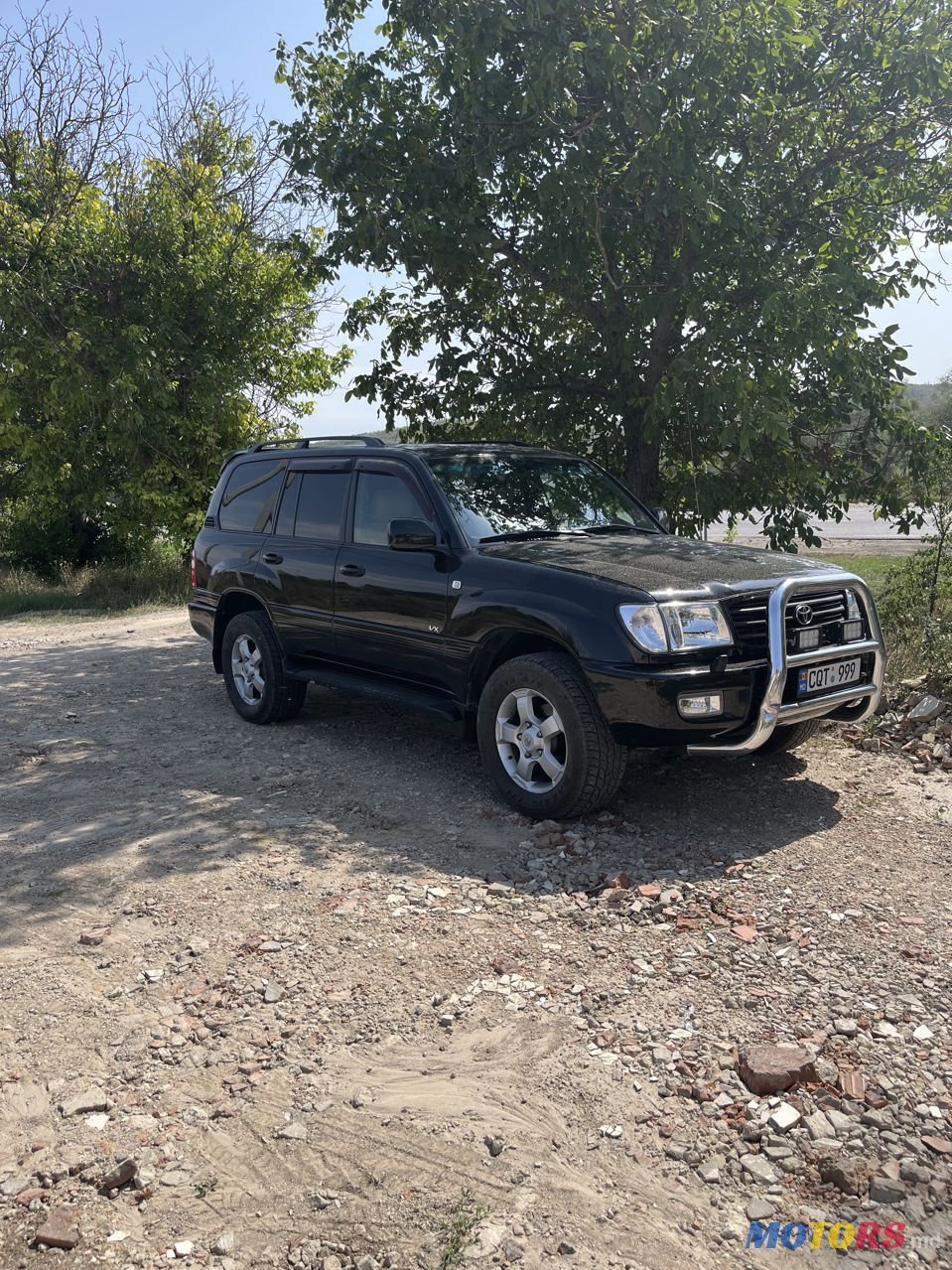 1999' Toyota Land Cruiser photo #3