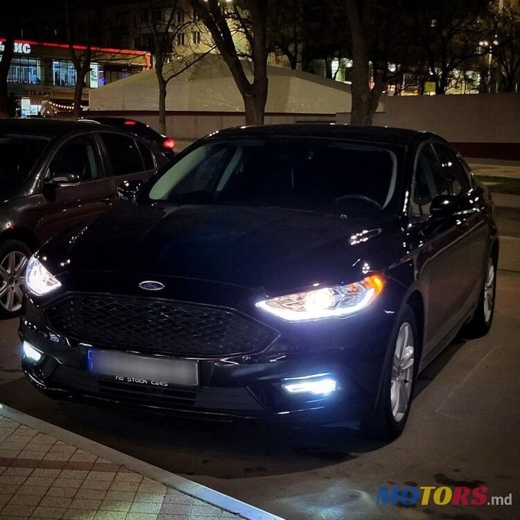 2018' Ford Fusion photo #5