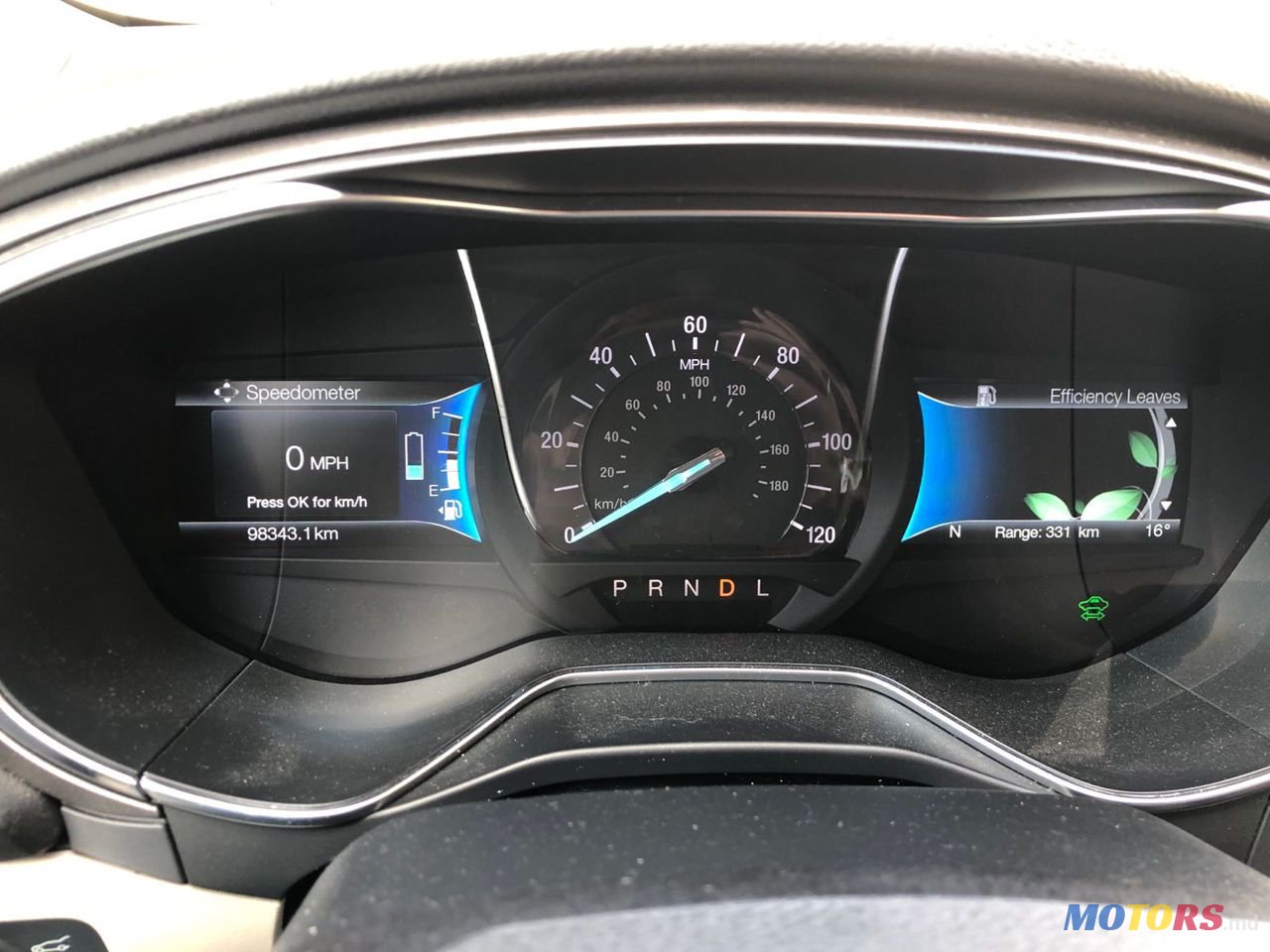 2017' Ford Fusion photo #6