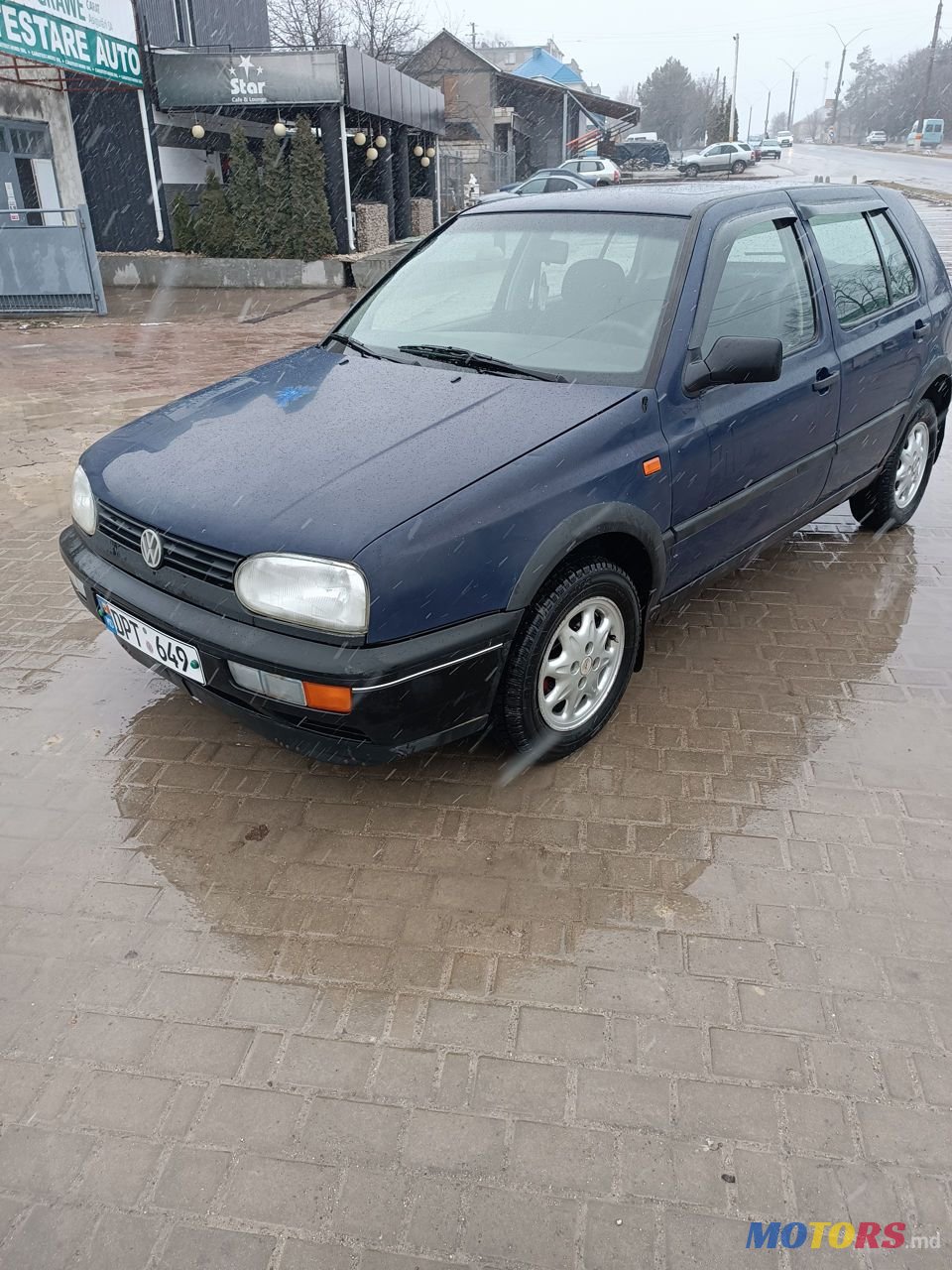 1995' Volkswagen Golf photo #1