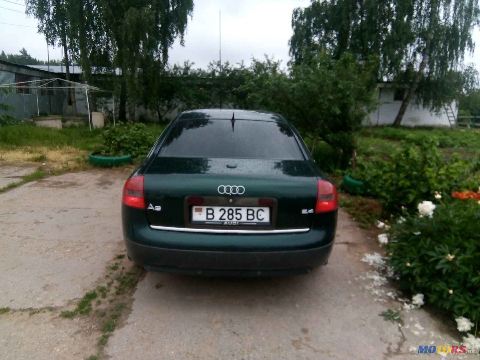 1999' Audi A6 photo #2