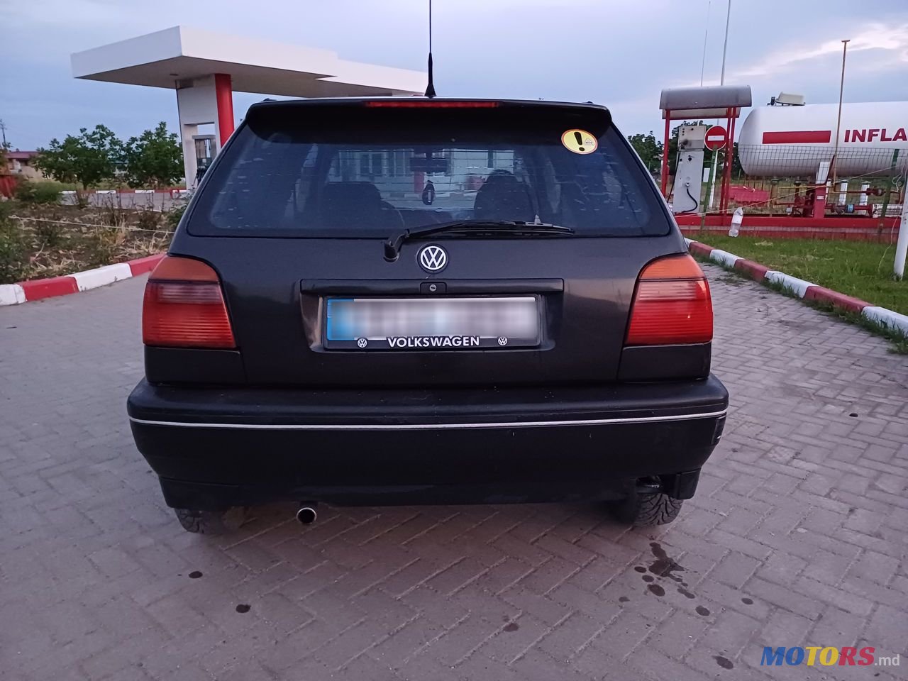 1994' Volkswagen Golf photo #5