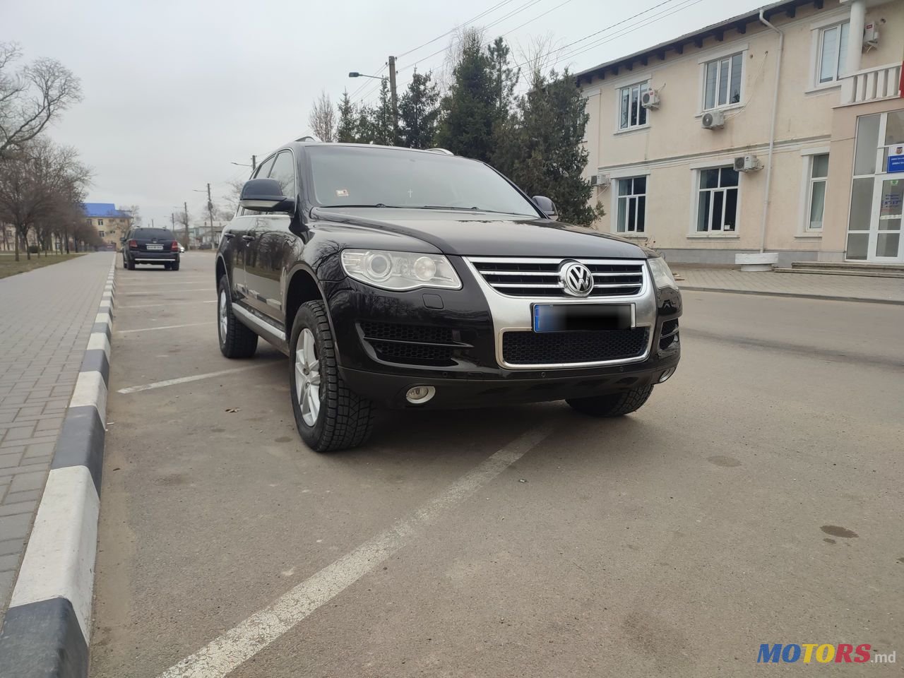 2007' Volkswagen Touareg photo #1