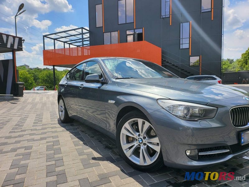 2010' BMW 5 Gt photo #1