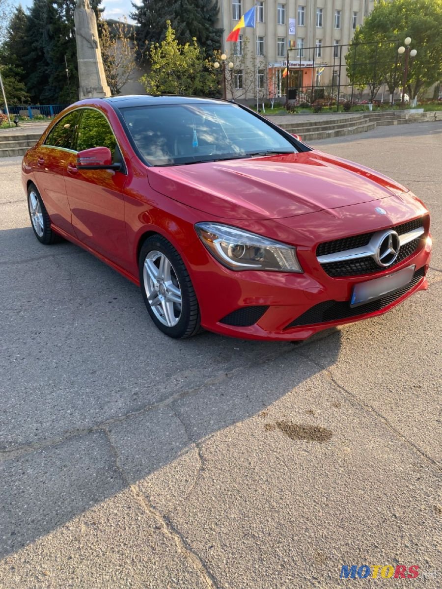 2015' Mercedes-Benz CLA photo #2