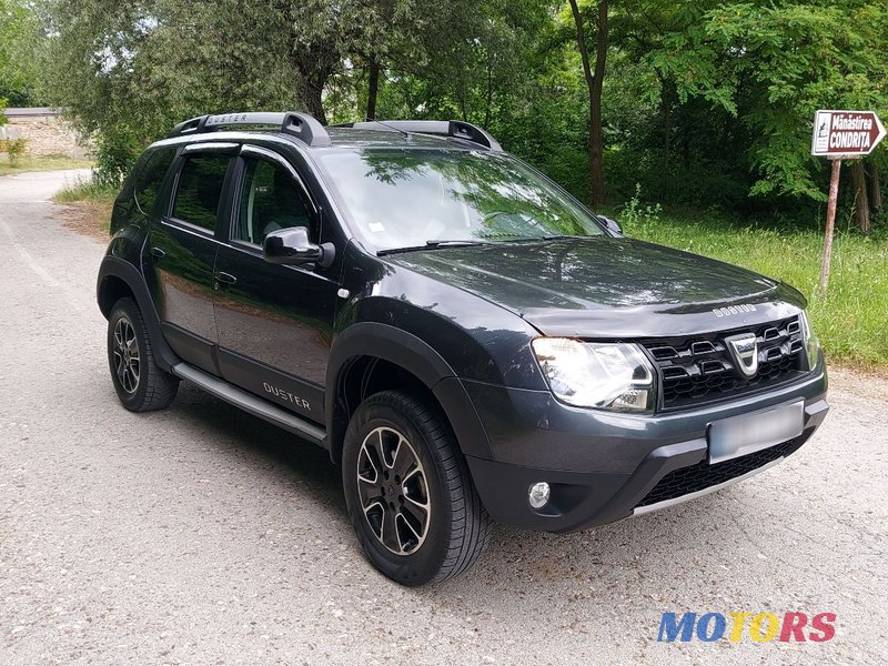 2017' Dacia Duster photo #3