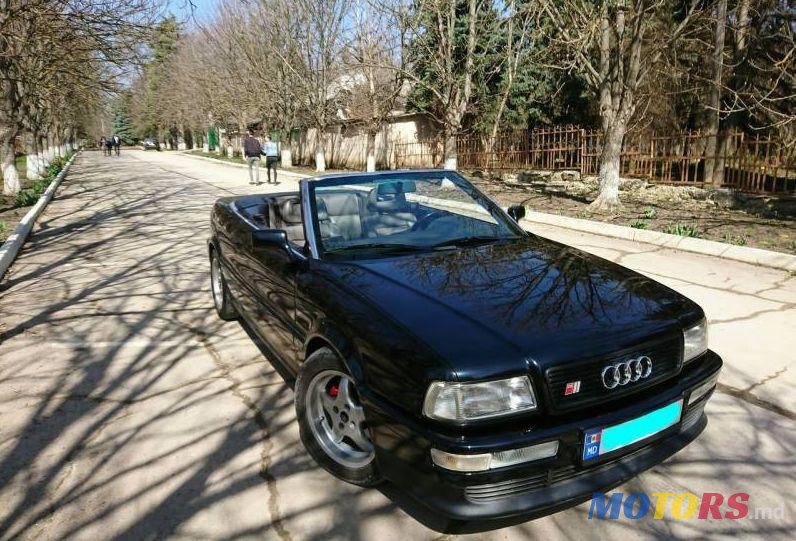 1993' Audi Cabriolet photo #1