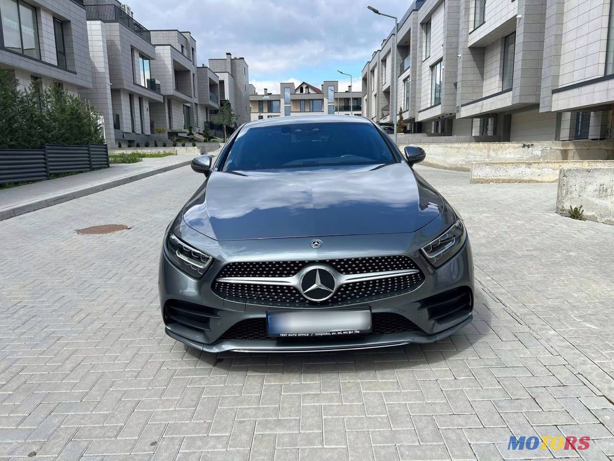 2019' Mercedes-Benz CLS-Class photo #4