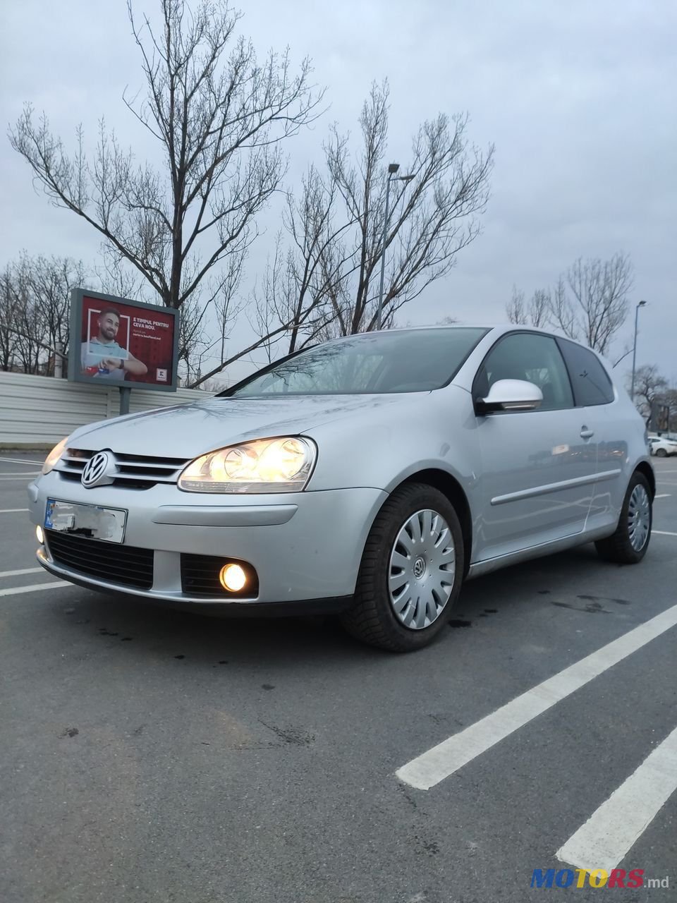 2007' Volkswagen Golf photo #3