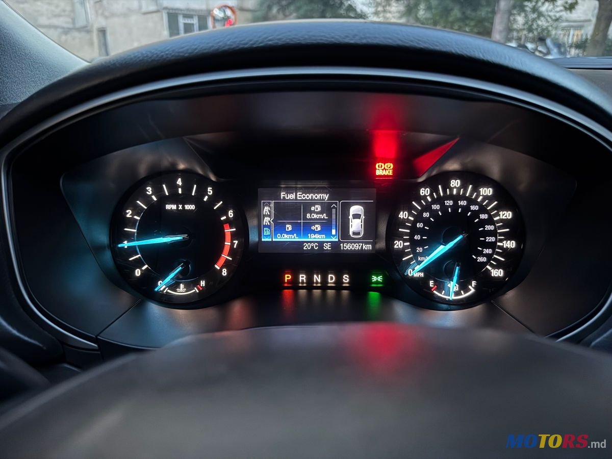 2013' Ford Fusion photo #6