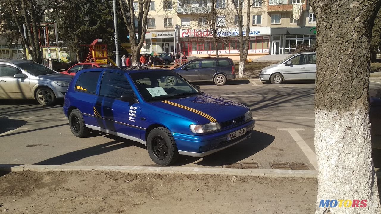 1993' Nissan Sunny photo #5