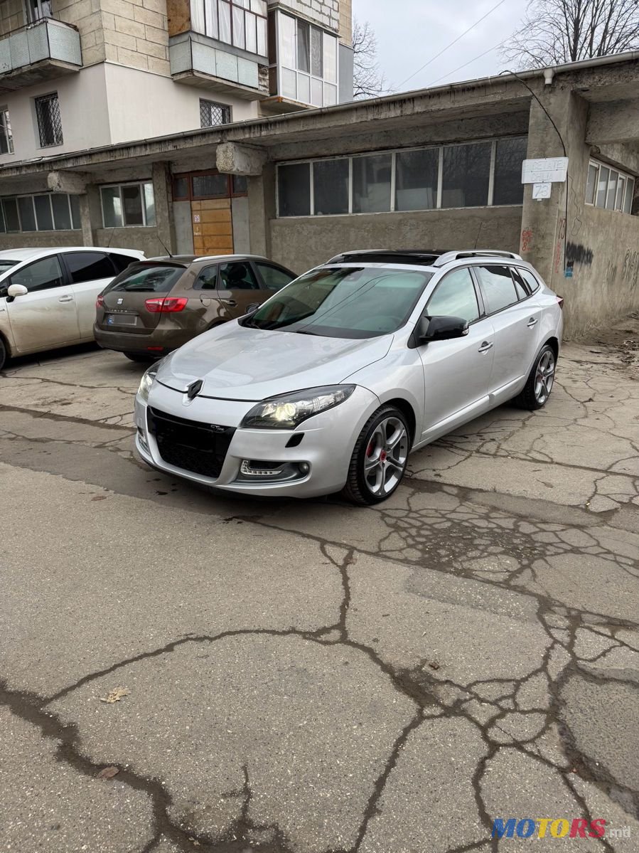 2012' Renault Megane photo #6