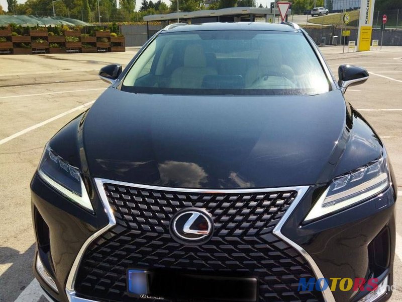 2022' Lexus Rx Series photo #1