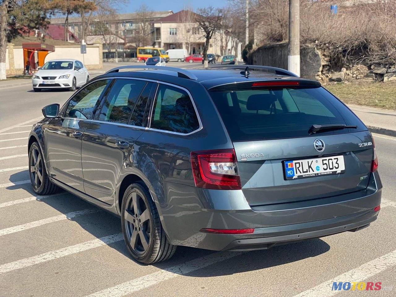 2017' Skoda Octavia photo #3