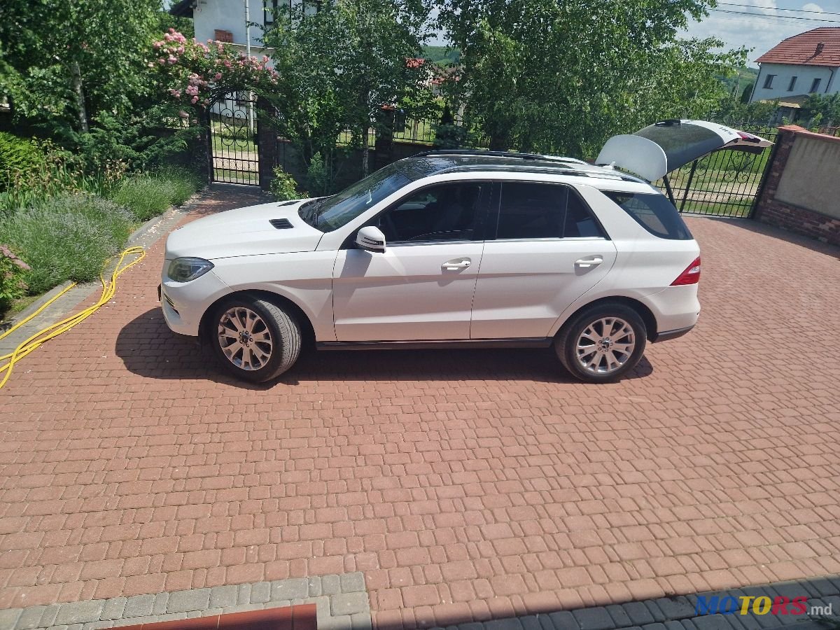 2015' Mercedes-Benz M-Class photo #1