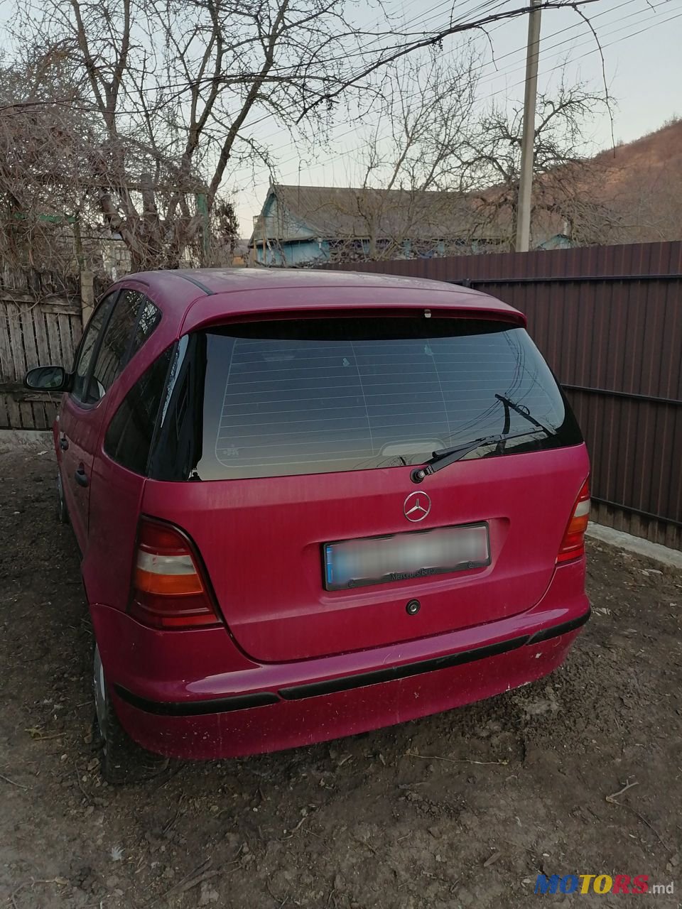 1998' Mercedes-Benz A Класс photo #4