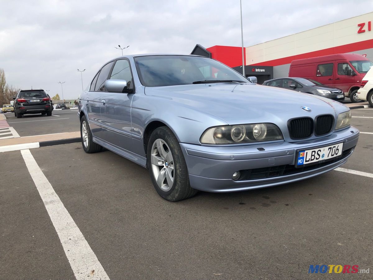 2003' BMW 5 Series photo #6