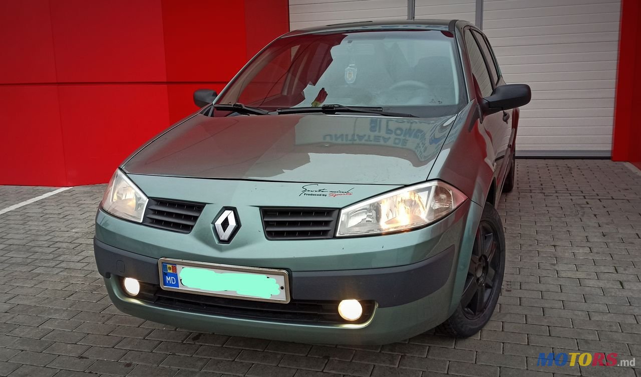 2003' Renault Megane photo #1