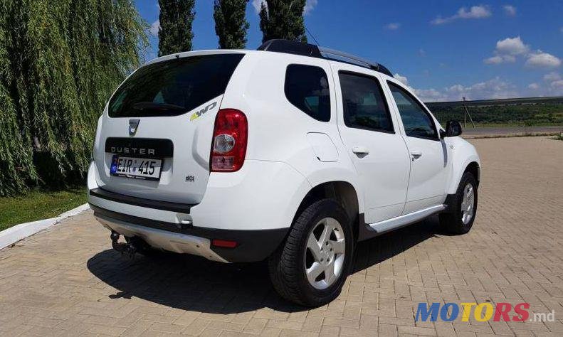 2011' Dacia Duster photo #1