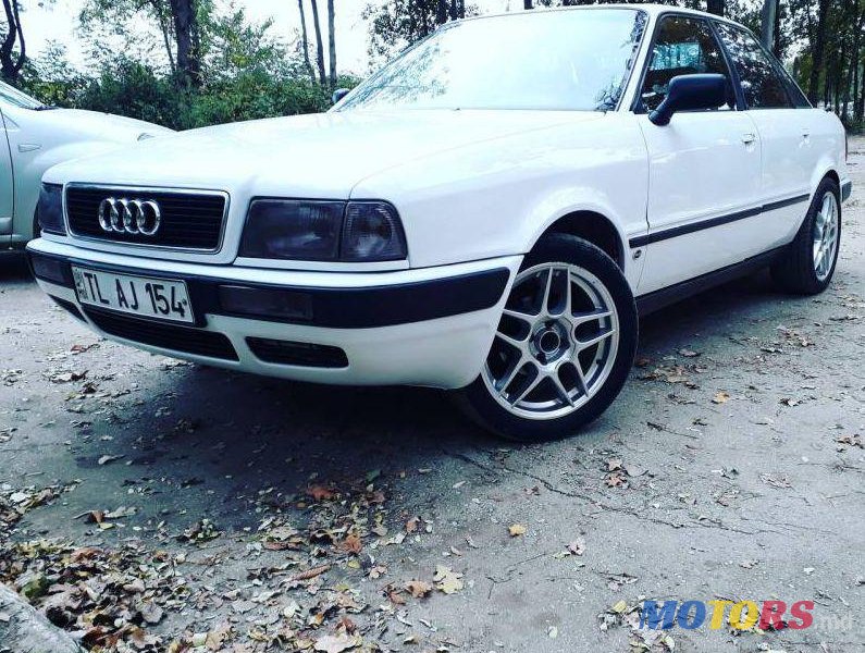 1992' Audi 80 photo #1