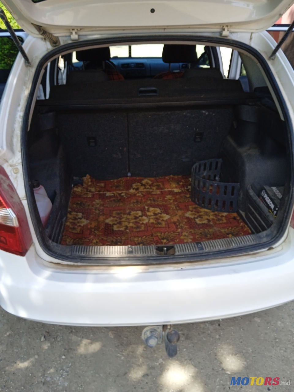 2012' Skoda Fabia photo #3