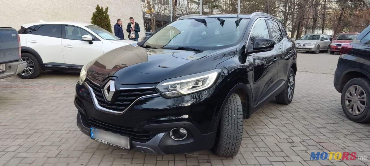 2015' Renault Kadjar photo #2