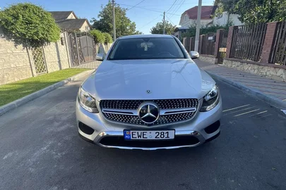 2017' Mercedes-Benz GLC 220 Coupe