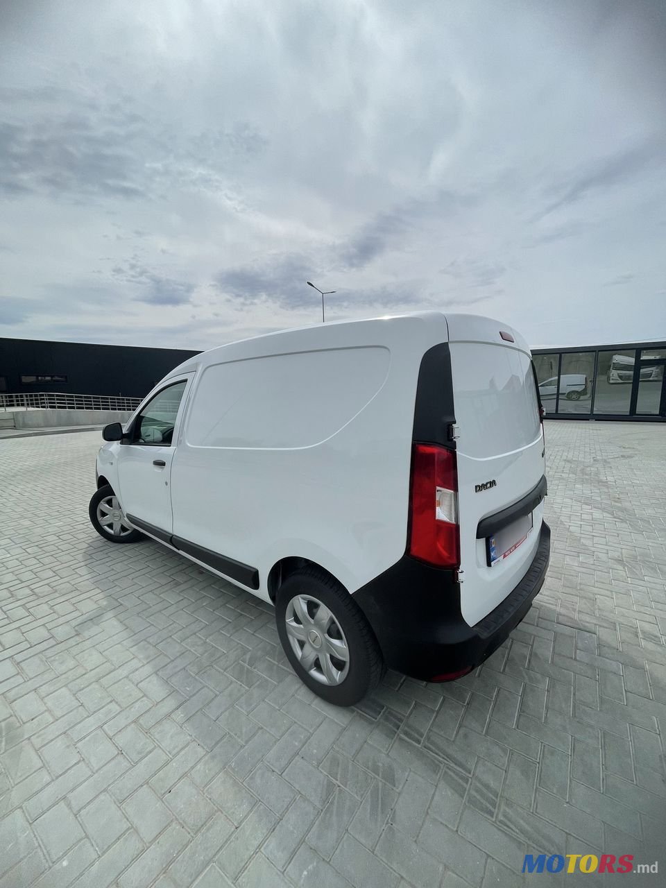 2014' Dacia Dokker Van photo #2