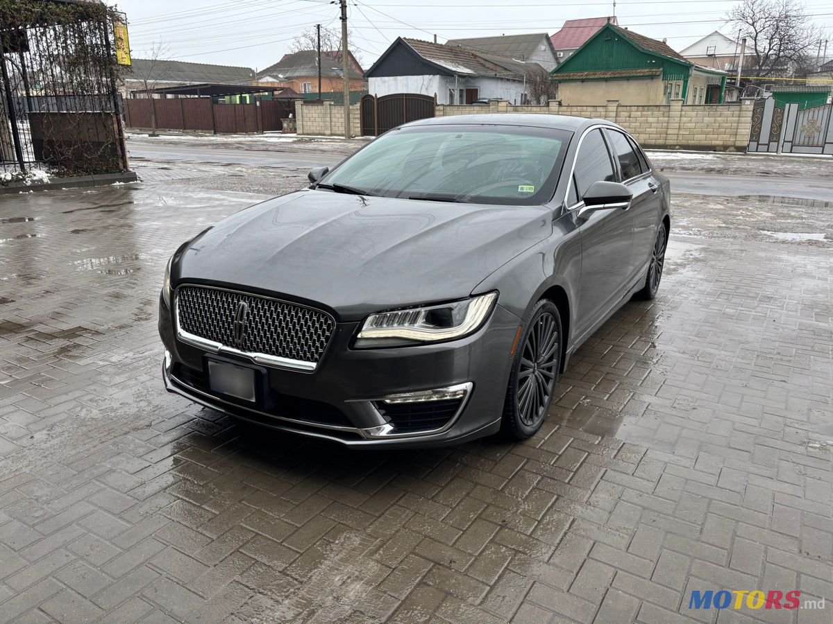 2017' Lincoln MKZ photo #1