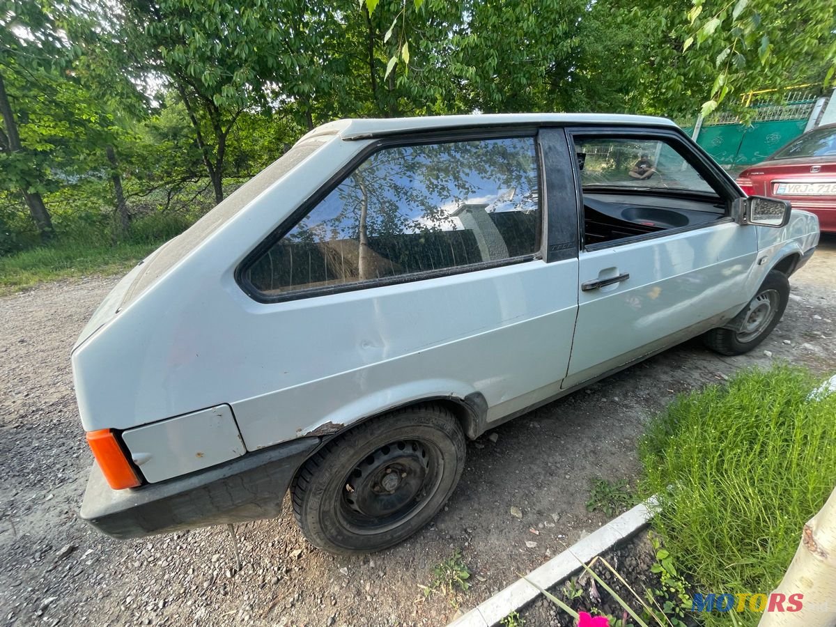 1986' ВАЗ 2108 photo #4