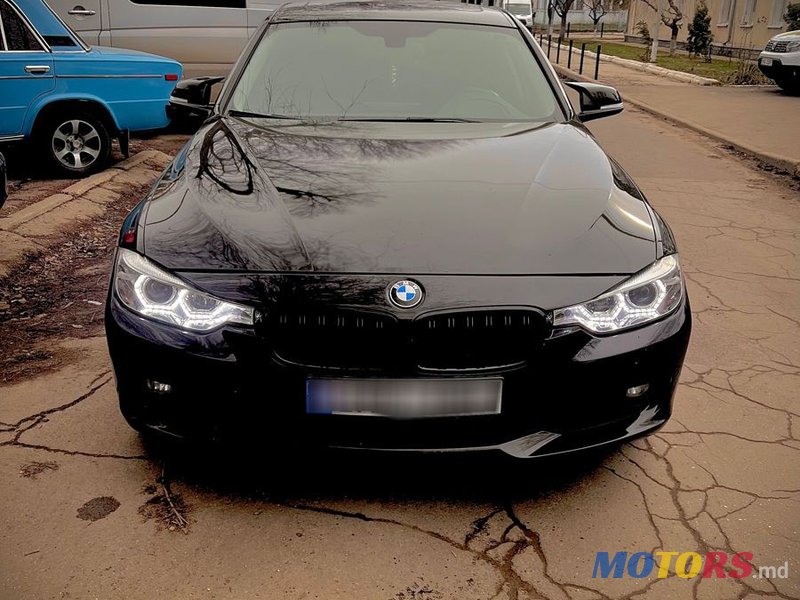 2014' BMW 3 Series photo #1