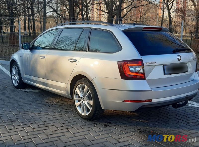 2019' Skoda Octavia photo #2