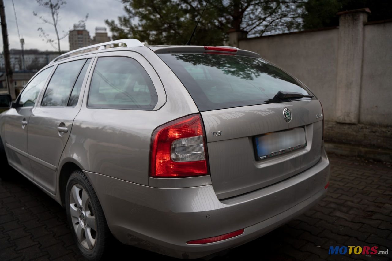 2010' Skoda Octavia photo #3