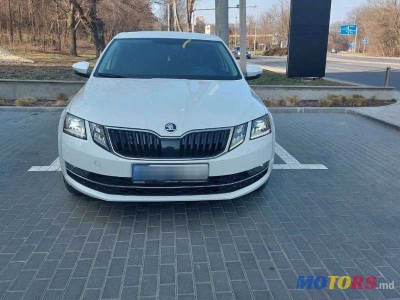 2018' Skoda Octavia photo #1