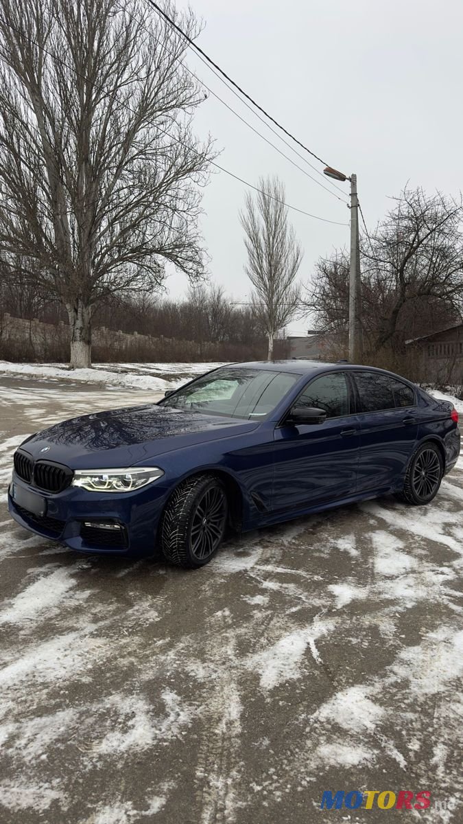 2018' BMW 5 Series photo #1